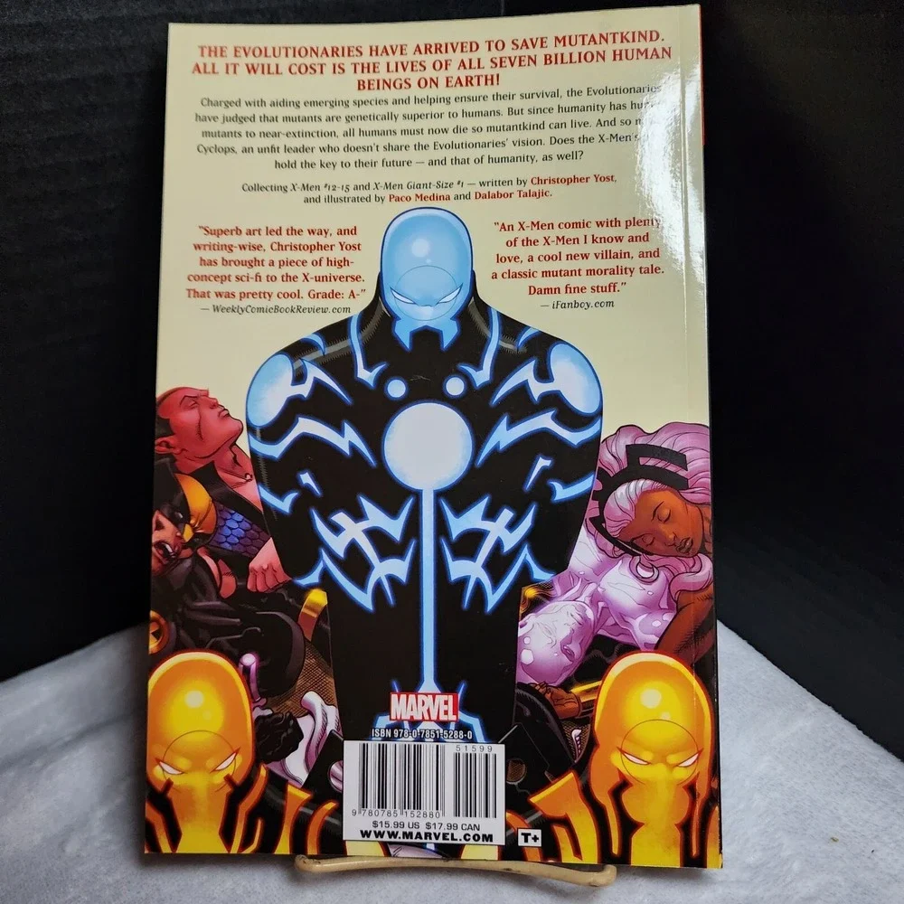 X-Men: First to Last - TPB - Christopher Yost - 2011‎ - Marvel Comics